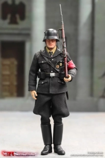 Figurka German SS Honor Guard 1/12 Mini Reich Series Action Figure