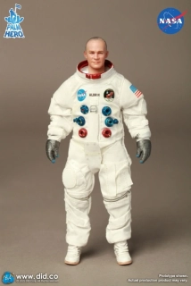 Figurka Buzz Aldrin Lunar Module Pilot - Apollo 11 Astronaut 1/12 Figure