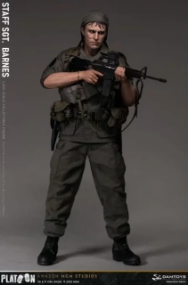 Figurka Staff Sgt. Barnes - Platoon 1/6 Action Figure