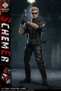 Figurka Albert Wesker (Schemer) - Resident Evil 5 Action Figure 1/6
