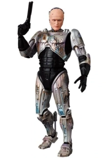 Figurka Murphy Head Damage Ver. - RoboCop MAF EX Action Figure