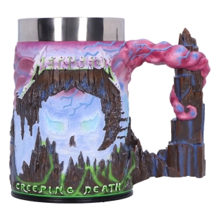 Korbel Metallica Tankard Creeping Death
