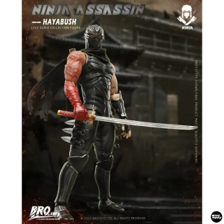 Figurka Ryu Hayabusa (Ninja Assassin) - Ninja Gaiden 1/12 Action Figure