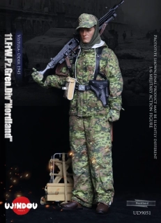 Figurka FrW.Pz.Gren.Div"Nordland" - Vistula-Oder 1945 1/6 Action Figure