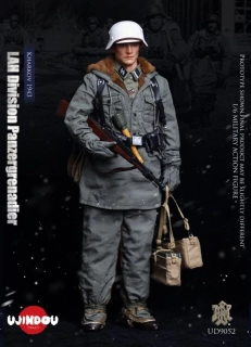 Figurka LAH Division Panzergrenadier - Kharkov 1943 1/6 Action Figure