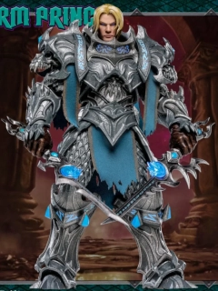 Figurka Anduin Wrynn (Dark Storm Prince) - World Of Warcraft 1/12 Action Figure