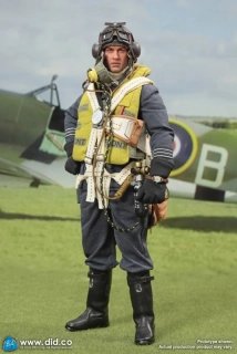 Figurka Tom (Dunkirk) - British Pilot Squadron Leader 1/6 Action Figure