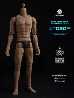 Tělo pro 1/6 figurky Durable Caucasian Male Body