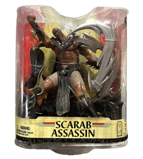 Figurka SCARAB ASSASSIN - SPAWN SERIES 33: AGE OF PHARAOHS Action Figure