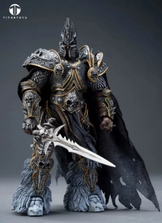Figurka Arthas (Frost Knight) - World Of Warcraft 1/12 Action Figure