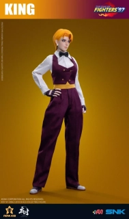 Figurka King - The King of Fighters 97 Action Figure 1/6