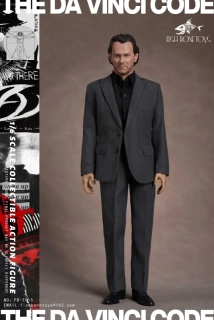 Figurka Robert Langdon - Da Vinci Code 1/6 Action Figure