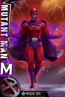 Figurka Magneto (Mutant Man) - Marvel X-Men Action Figure 1/6