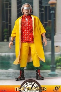 Figurka Doc Brown - Back To The Future II Action Figure 1/6