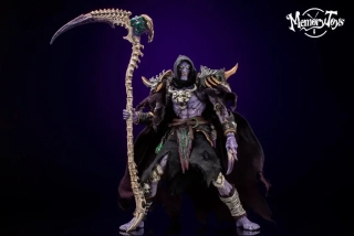Figurka Undead Necromancer Baron - World Of Warcraft Action Figure