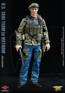 Figurka Rifleman - U.S. SEAL Team in Vietnam 1/6 Action Figure
