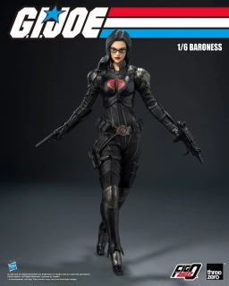 Figurka Baroness - G.I. Joe FigZero Action Figure 1/6
