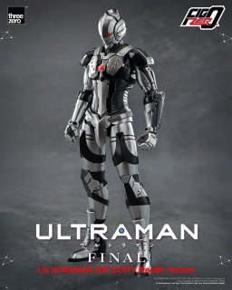 Figurka Ultraman Suit Zoffy Stealth Version - Ultraman Final FigZero Action Figure 1/6