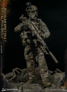 Figurka The Sniper - Russian Spetsnaz FSB Alpha Group 1/6 Action Figure