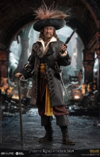 Figurka Captain Barbossa - Pirates Of Caribbean Deluxe Action Figure 1/6