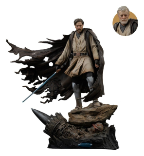 Soška Star Wars Art Scale Statue 1/10 Obi-Wan Signatures