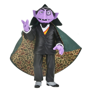 Figurka Ultimate The Count - Sesame Street Action Figure