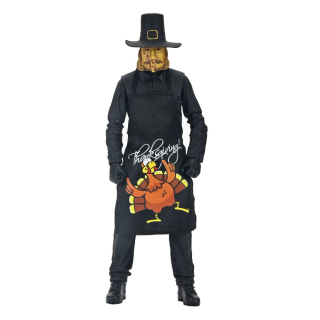 Figurka Ultimate John Carver "No Leftovers" - Thanksgiving Action Figure
