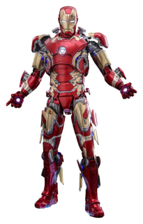Figurka Iron Man Mark XLIII (2.0) - Avengers: Age of Ultron Movie Masterpiece Diecast Action Figure 1/6