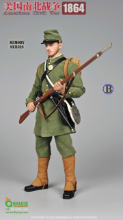 Sada příslušenství pro 1/6 figurku American Civil War 1864 Set