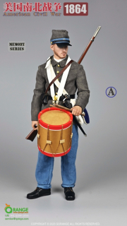Sada příslušenství pro 1/6 figurku American Civil War 1864 Set