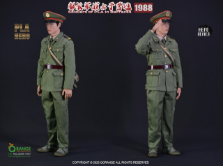 Sada příslušenství pro 1/6 figurku Soldiers Of PLA In Barracks 1988 Set
