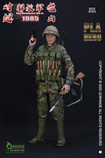 Sada příslušenství pro 1/6 figurku Sino-Vietnamese War PLA in LaoShan 1985 Set