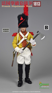 Sada příslušenství pro 1/6 figurku French Napoleonic Wars 1813 Set