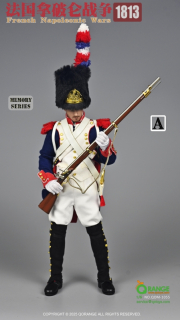 Sada příslušenství pro 1/6 figurku French Napoleonic Wars 1813 Set