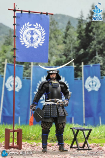 Figurka Date Masamune - Palm Hero Japan Samurai Series 4 Action Figure 1/12