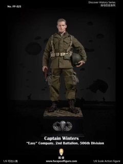 Figurka Captain Winters - US Airborne Easy Company 2nd Battalion, 506th Division 1/6 Action Figure