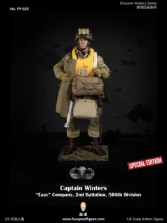 Figurka Captain Winters (Special Edition) - Band of Brothers 1/6 Action Figure