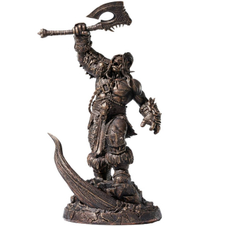 Soška Grommash Hellscream - World of Warcraft Statue 1/10 Bronze Coloured Edition