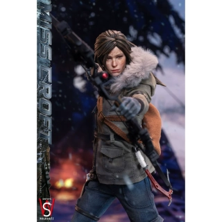 Figurka Lara Croft (Miss Croft) Battle Damaged Version - Tomb Raider 1/6 Action Figure