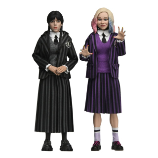 Figurka Wednesday Addams (Nevermore Uniform) and Enid - Wednesday Action Figures 2 Pack