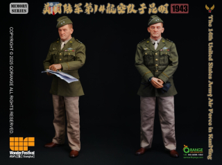 Figurka Major General Claire L. Chennault 1/6 Action Figure