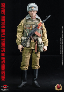 Figurka Soviet Motor Rifle Troops In Afghanistan 1/6 Action Figure