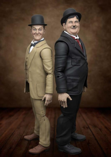 Figurky Laurel & Hardy 1/12 Action Figure 2-pack