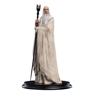 Soška Saruman the White Wizard (Classic Series) - The Lord of the Rings Statue 1/6