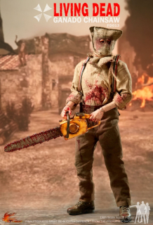 Figurka Chainsaw Ganado - Resident Evil 1/6 Action Figure