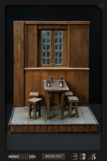 Diorama pro figurky 1/6 Tavern Diorama 