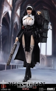 Figurka Sofia - Watchman Night Nun 2.0 Luxury Edition 1/6 Action Figure