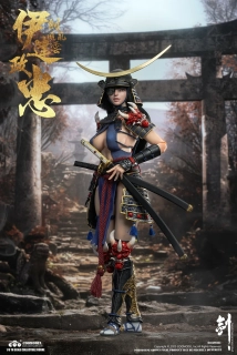 Figurka Date Masamune (Warrior Maiden Edition) - Swords Of Chaos 1/6 Action Figure