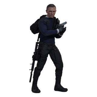 Figurka James Bond (Commando Outfit) - No Time To Die Movie Masterpiece Action Figure 1/6