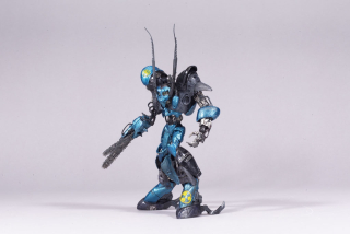 Figurka Guardian Unit 001 - Cyber Units Series 1 Action Figure